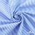 Ткань сорочечная Полоска Кенди, 115 г/м2, 58% пэ,42% хл, шир.150 см, цв.3-синий, (арт.110) - купить в Зеленодольске. Цена 306.69 руб.