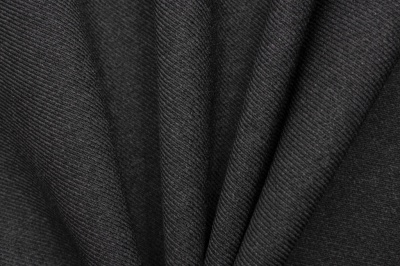 Ткань костюмная 25505 2003, 265 гр/м2, шир.150см, цвет т.серый - купить в Зеленодольске. Цена 418.73 руб.