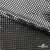 Трикотажное полотно голограмма, шир.140 см, #603 -черный/серебро - купить в Зеленодольске. Цена 771.75 руб.