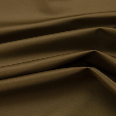 Курточная ткань Дюэл (дюспо) 19-0618, PU/WR/Milky, 80 гр/м2, шир.150см, цвет хаки - купить в Зеленодольске. Цена 145.80 руб.
