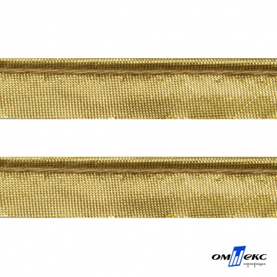 Кант атласный 136, шир. 12 мм (в упак. 65,8 м), цвет золото - купить в Зеленодольске. Цена: 433.08 руб.