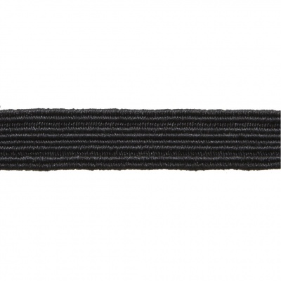 Резинка продежка С-52, шир. 7 мм (20 шт/10 м), цвет чёрный - купить в Зеленодольске. Цена: 1 338.93 руб.