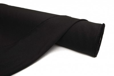 Ткань костюмная 24880 2022, 220 гр/м2, шир.150см, цвет чёрный - купить в Зеленодольске. Цена 446.45 руб.
