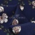 Плательная ткань "Фламенко" 3.2, 80 гр/м2, шир.150 см, принт растительный - купить в Зеленодольске. Цена 239.03 руб.