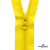 Спиральная молния Т5 131, 50 см, автомат, цвет жёлтый - купить в Зеленодольске. Цена: 13.41 руб.
