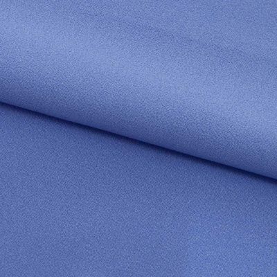 Креп стрейч Амузен 16-4032А, 85 гр/м2, шир.150см, цвет королевский синий - купить в Зеленодольске. Цена 194.07 руб.