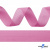 Окантовочная тесьма №090, шир. 22 мм (в упак. 100 м), цвет розовый - купить в Зеленодольске. Цена: 274.40 руб.