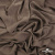 Ткань плательная Муар, 100% полиэстер,165 (+/-5) гр/м2, шир. 150 см, цв. Шоколад - купить в Зеленодольске. Цена 215.65 руб.