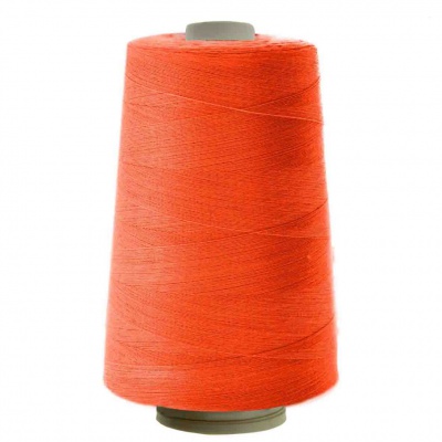 Швейные нитки (армированные) 28S/2, нам. 2 500 м, цвет 598 - купить в Зеленодольске. Цена: 139.91 руб.